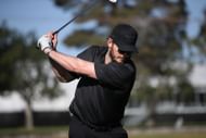Chris Pratt during the Genesis Invitational - Preview Day 1